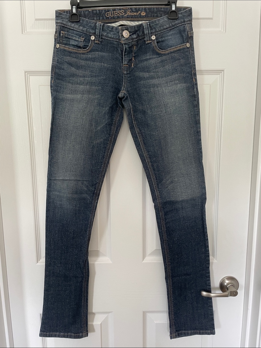 GUESS Starlet Women's Dark Indigo Skinny Jeans